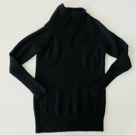 Apt 9 | @ Fold Over Funnel Turtleneck Sweater S - Picture 1 of 7